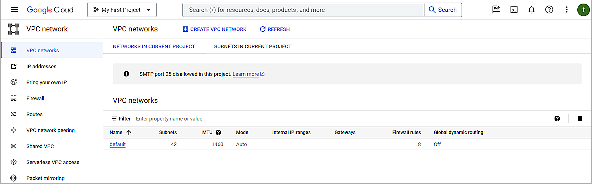 Screenshot of the enable Compute Engine API 001  in Google Cloud